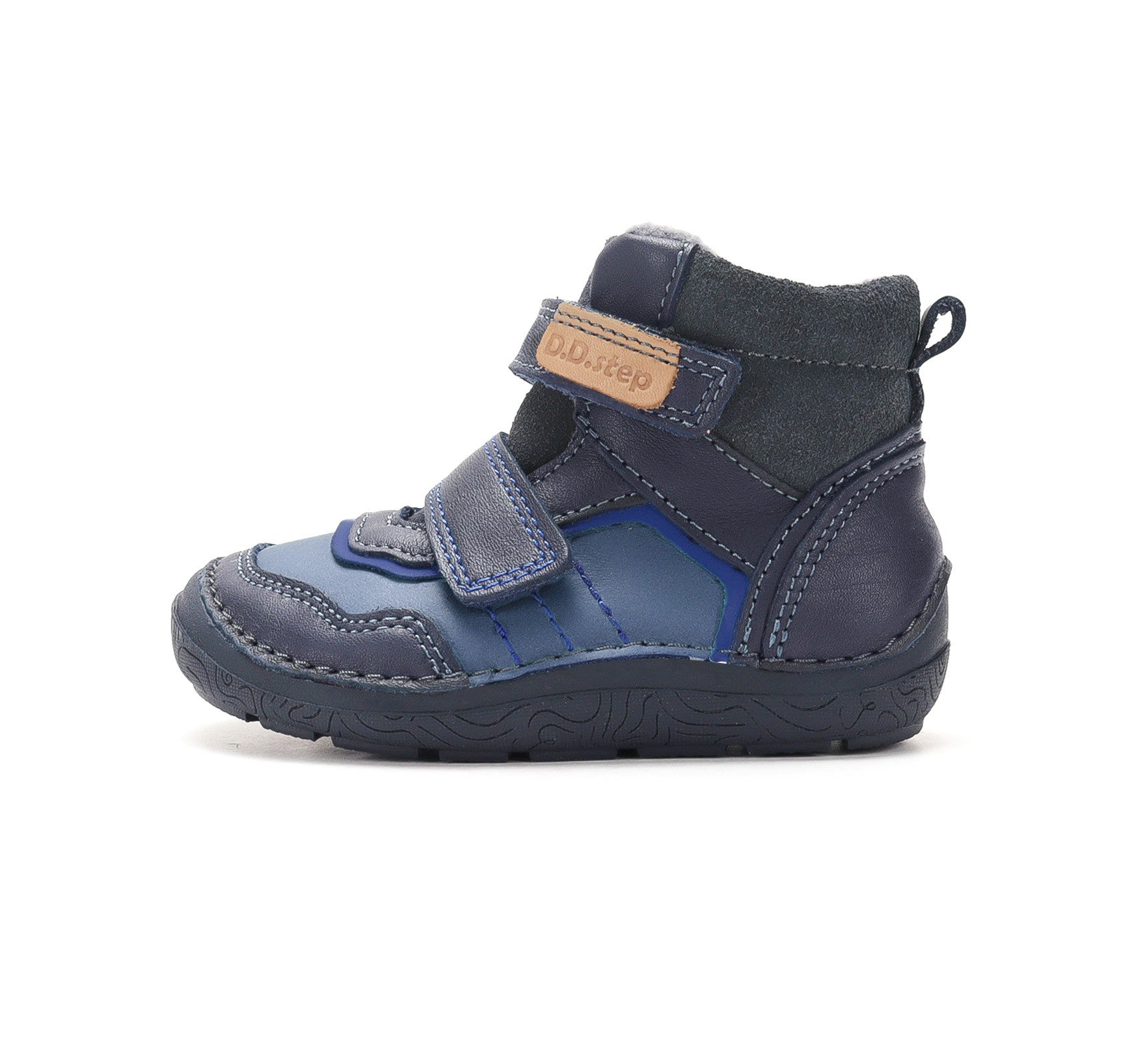 D.D.Step barefoot laisvalaikio batai berniukams su plonu pašiltinimu A116-62911BL