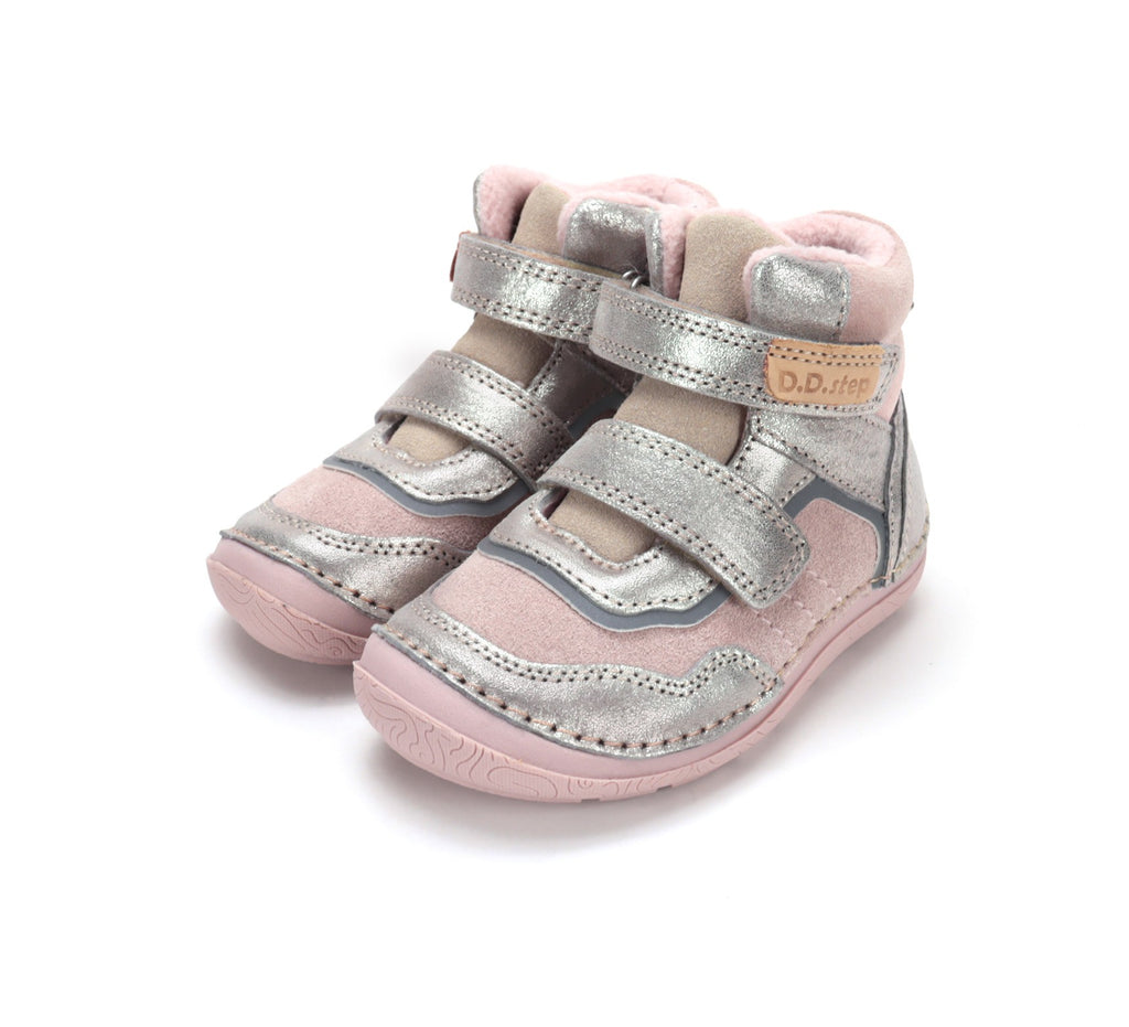 D.D.Step barefoot laisvalaikio batai mergaitėms su plonu pašiltinimu A116-62911DL