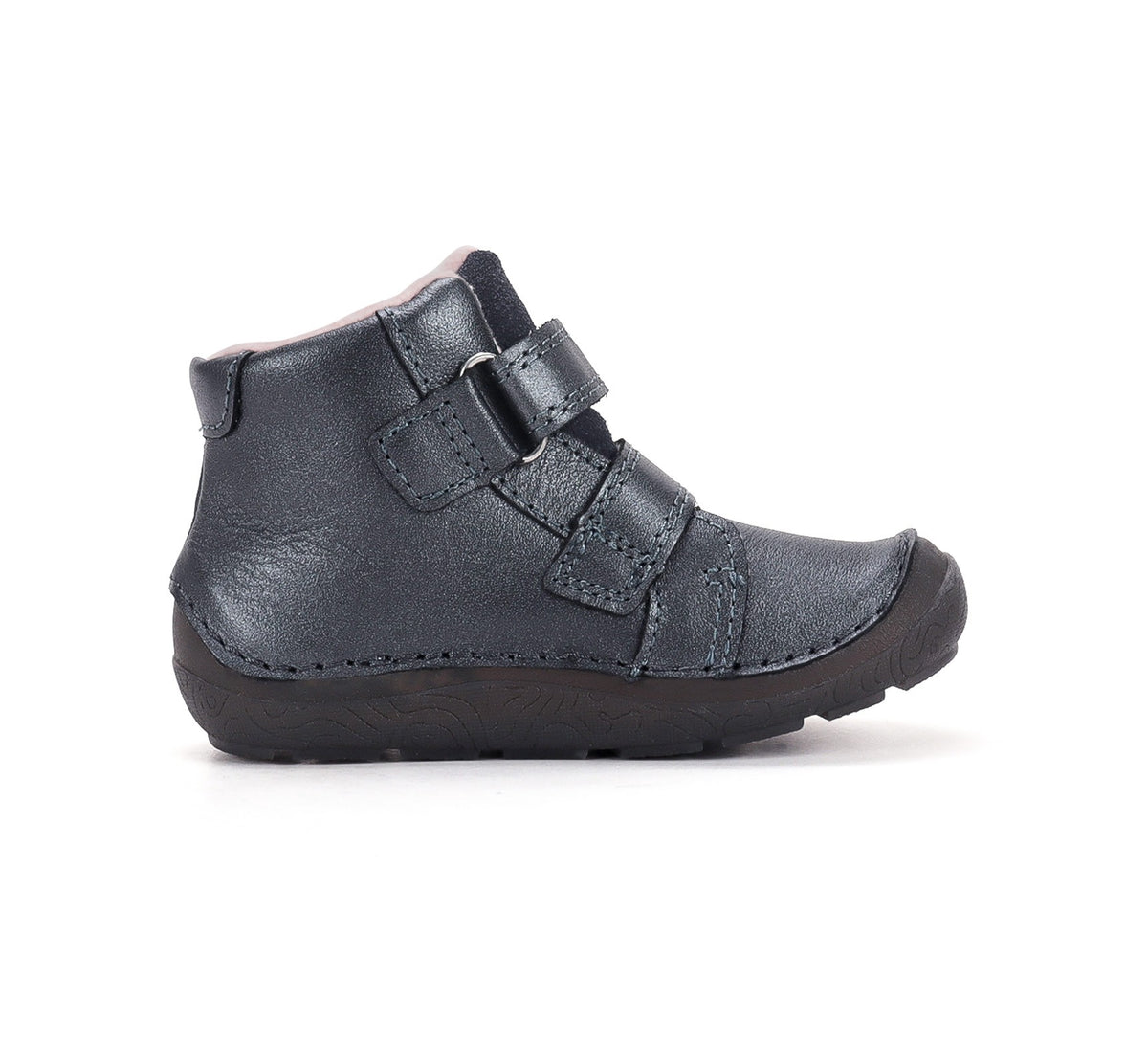 D.D.Step barefoot laisvalaikio batai mergaitėms su plonu pašiltinimu A116-62403BL