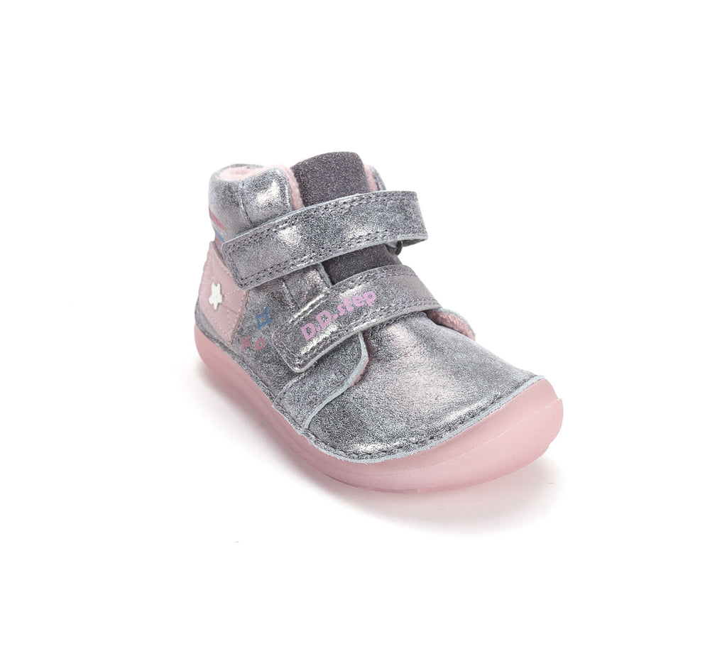 D.D.Step barefoot laisvalaikio batai mergaitėms su plonu pašiltinimu A116-62403L