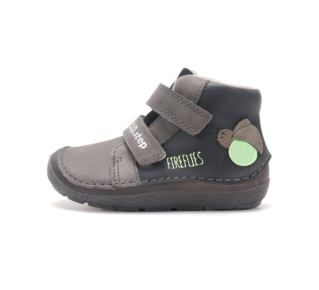 D.D.Step barefoot laisvalaikio batai berniukams su plonu pašiltinimu A116-62455AL