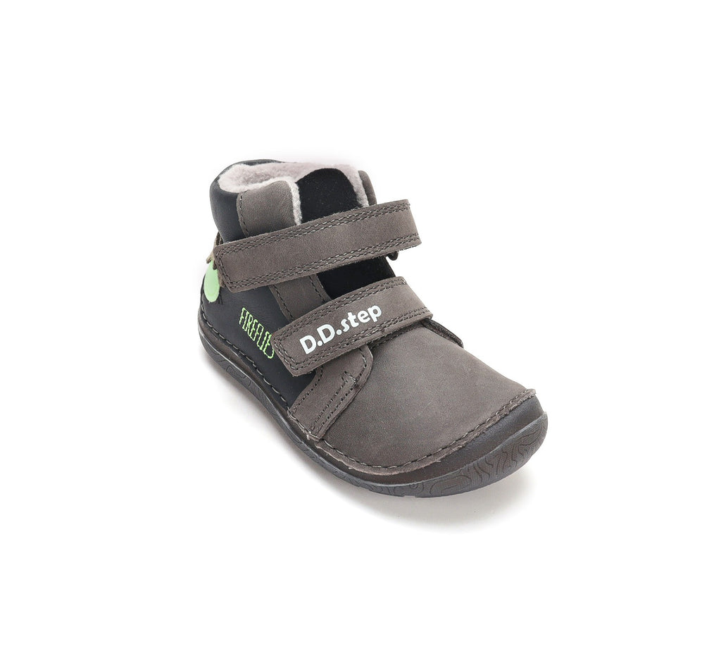 D.D.Step barefoot laisvalaikio batai berniukams su plonu pašiltinimu A116-62455AL
