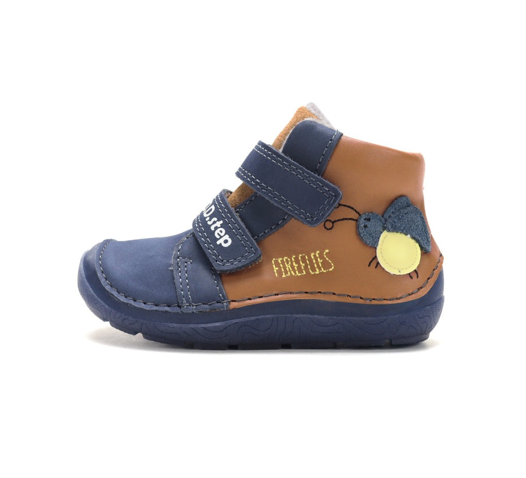 D.D.Step barefoot laisvalaikio batai berniukams su plonu pašiltinimu A116-62455L