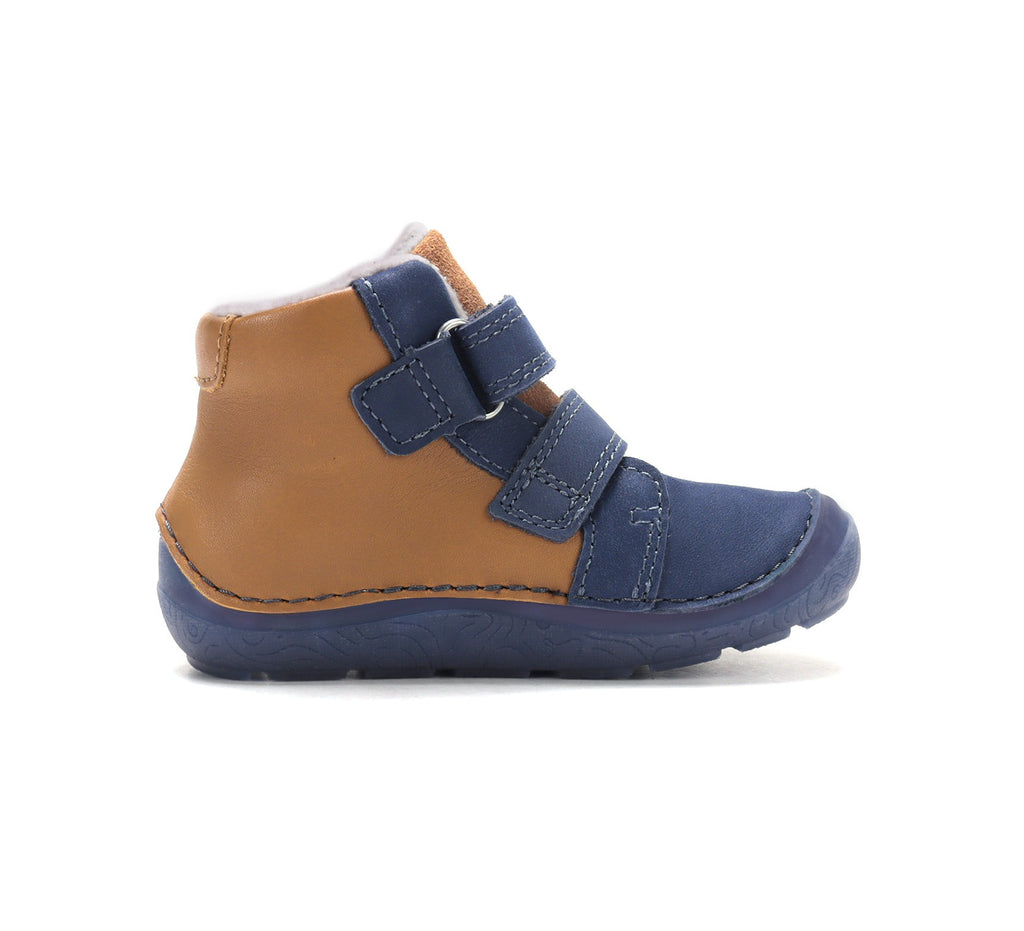 D.D.Step barefoot laisvalaikio batai berniukams su plonu pašiltinimu A116-62455L
