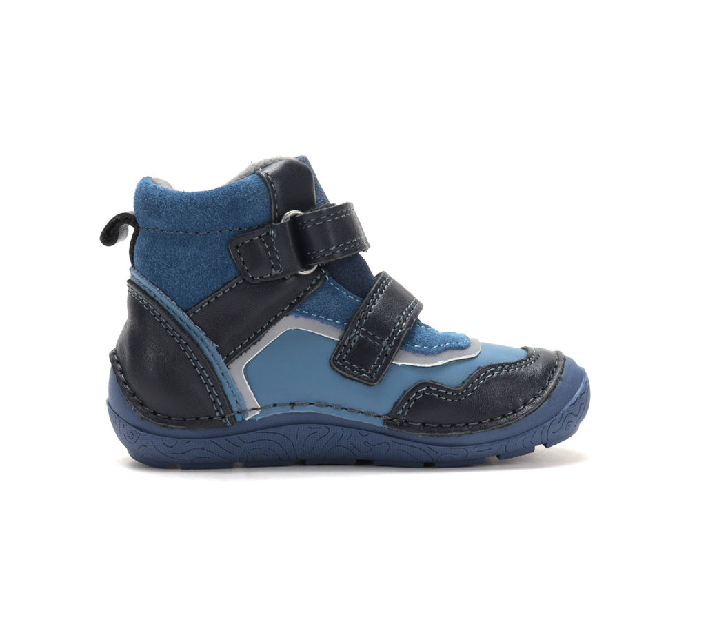 D.D.Step barefoot laisvalaikio batai berniukams su plonu pašiltinimu A116-62911