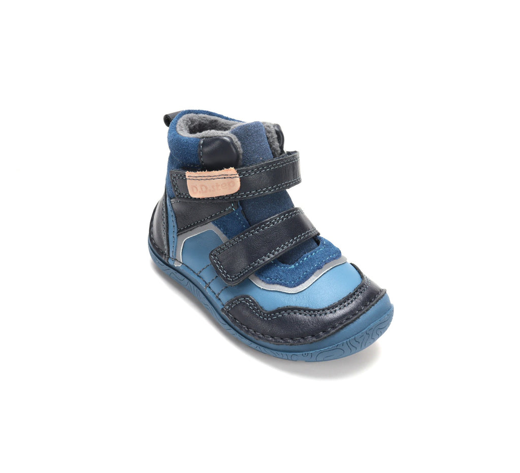 D.D.Step barefoot laisvalaikio batai berniukams su plonu pašiltinimu A116-62911