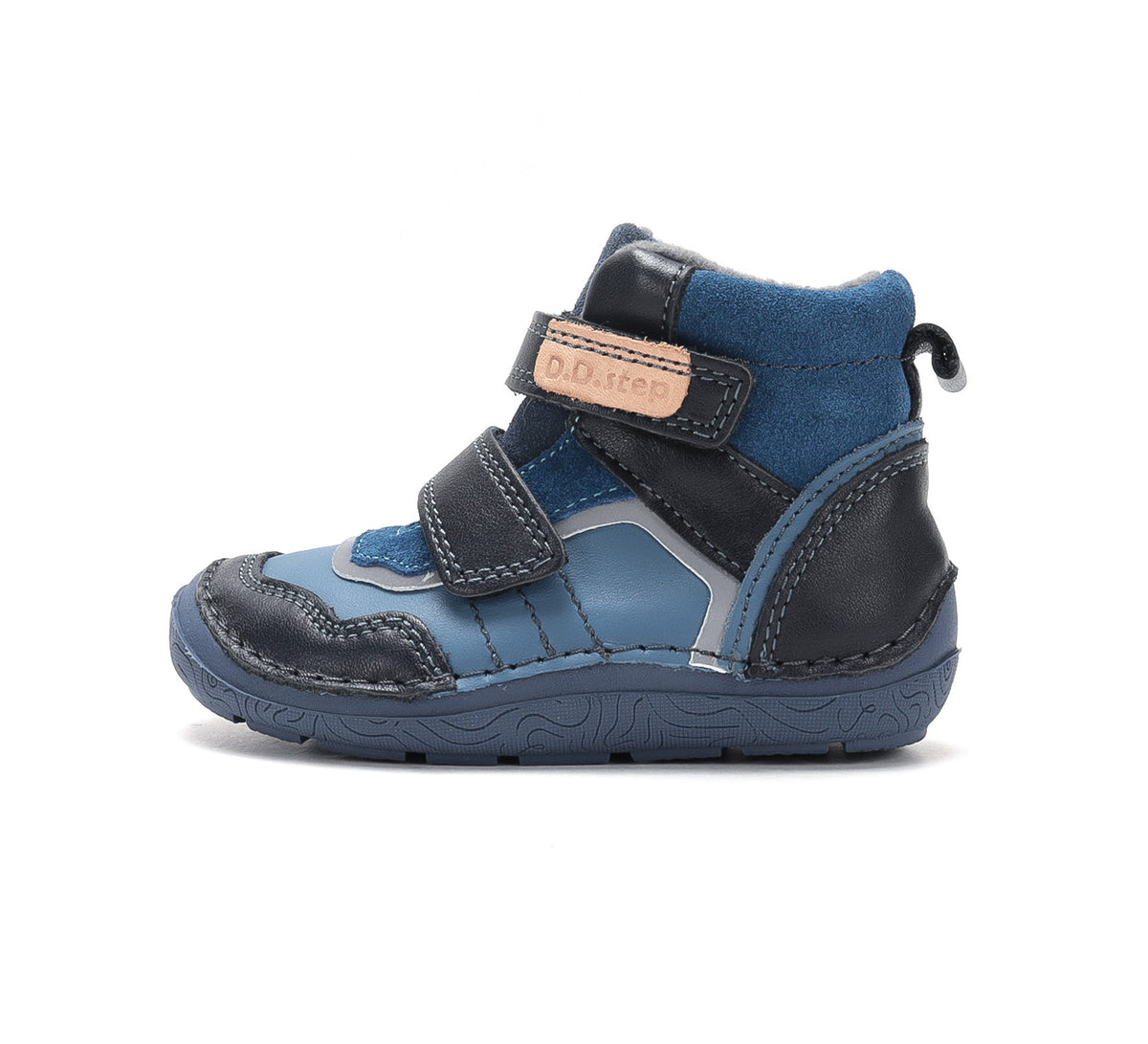 D.D.Step barefoot laisvalaikio batai berniukams su plonu pašiltinimu A116-62911L