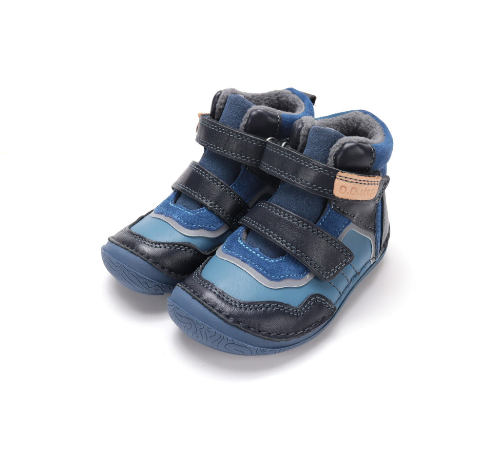 D.D.Step barefoot laisvalaikio batai berniukams su plonu pašiltinimu A116-62911L