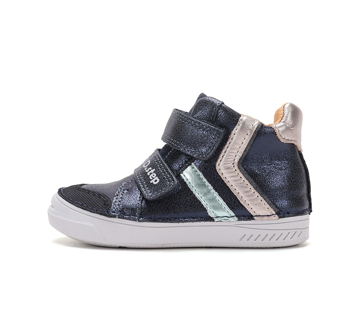 D.D.Step laisvalaikio batai mergaitėms tamsiai mėlyni A040-62644CL