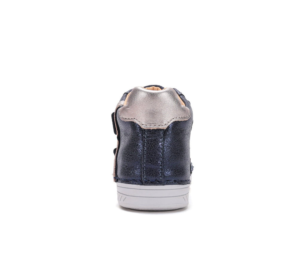 D.D.Step laisvalaikio batai mergaitėms tamsiai mėlyni A040-62644CL