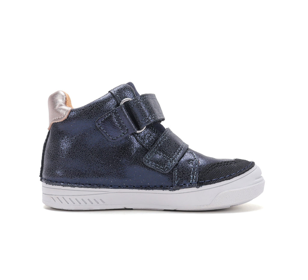 D.D.Step laisvalaikio batai mergaitėms tamsiai mėlyni A040-62644CL