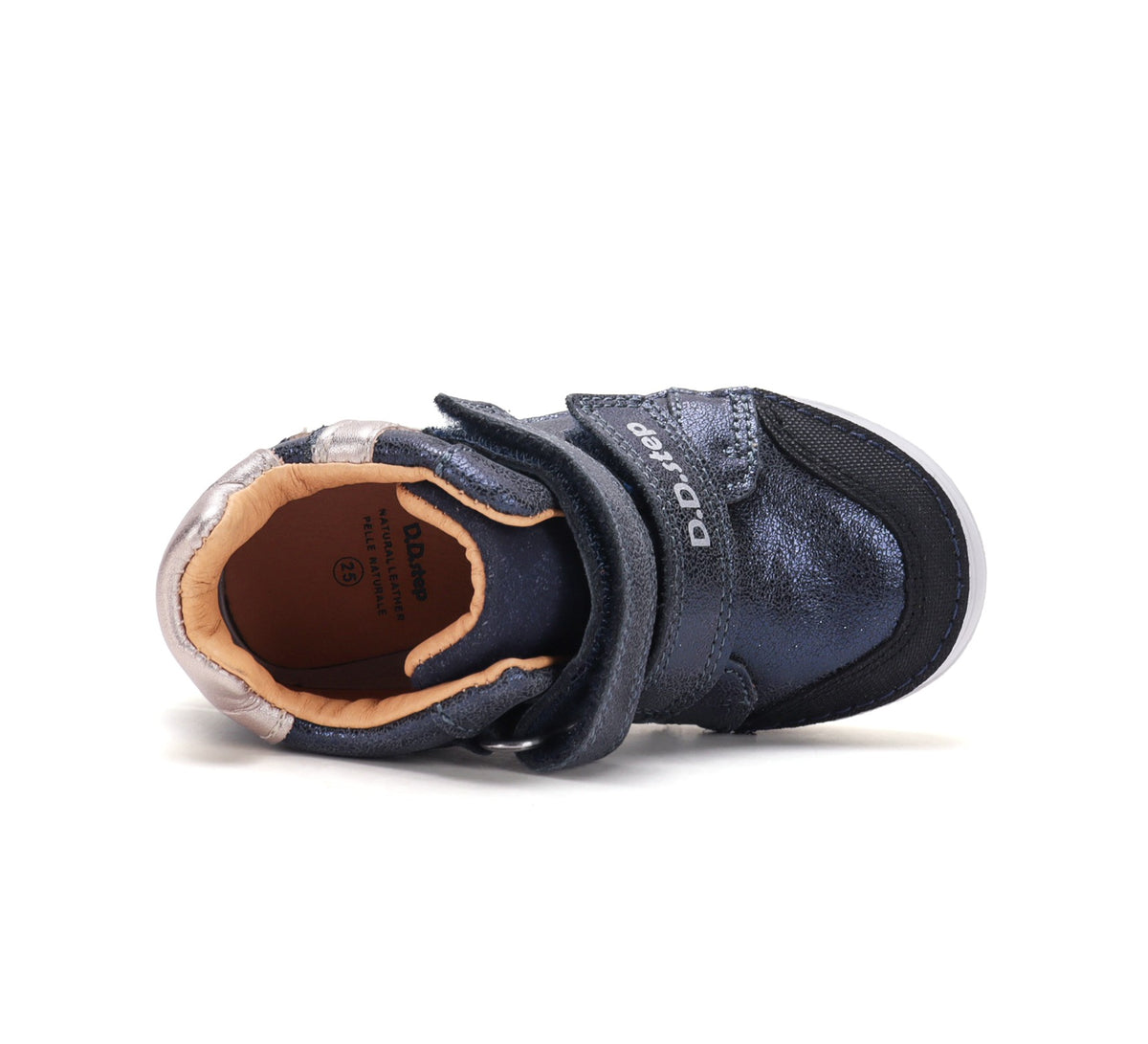D.D.Step laisvalaikio batai mergaitėms tamsiai mėlyni A040-62644CL