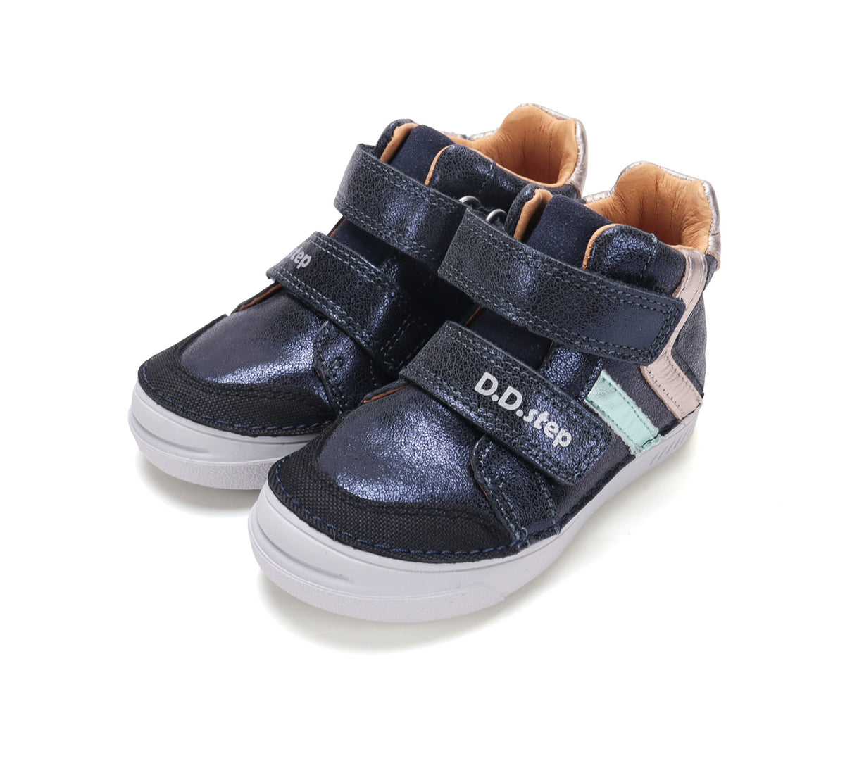 D.D.Step laisvalaikio batai mergaitėms tamsiai mėlyni A040-62644CL