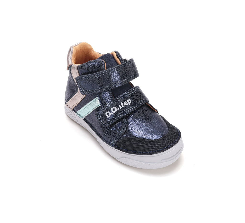 D.D.Step laisvalaikio batai mergaitėms tamsiai mėlyni A040-62644CL