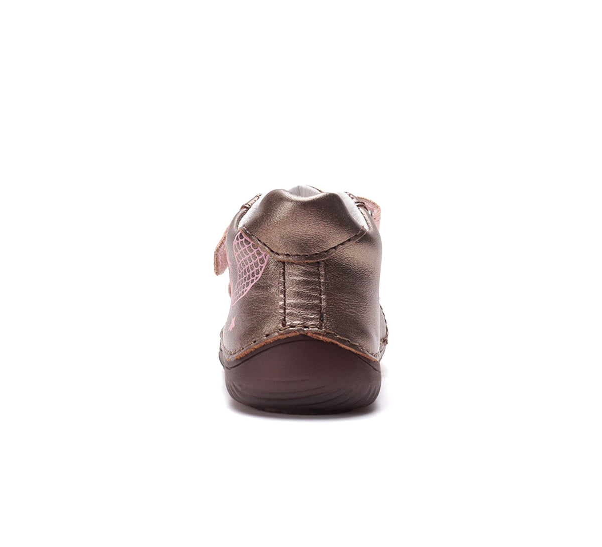 D.D.Step barefoot laisvalaikio batai mergaitėms rudi S073-62321M