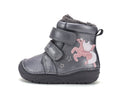 D.D.Step žieminiai batai mergaitėms su vilna W071-62376W