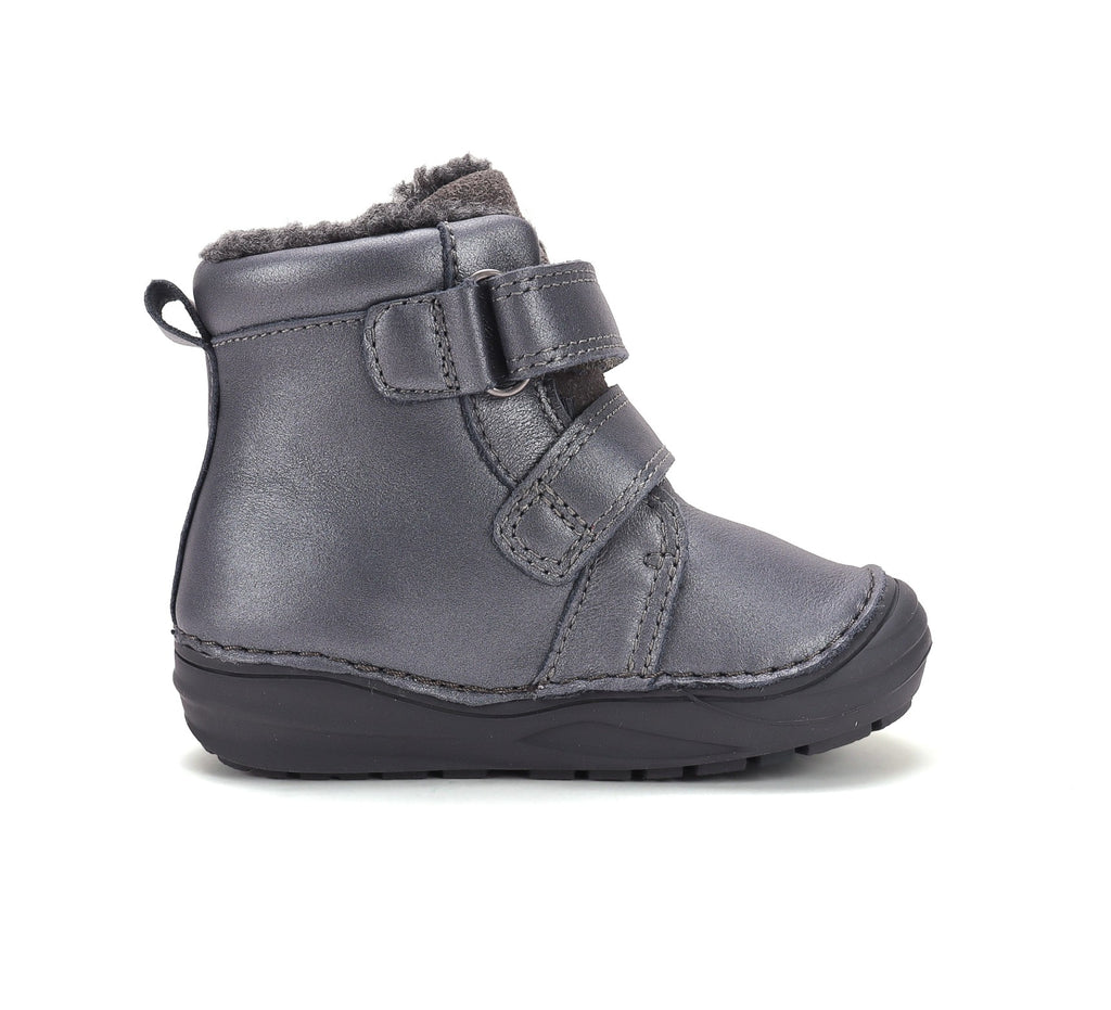 D.D.Step žieminiai batai mergaitėms su vilna W071-62376W