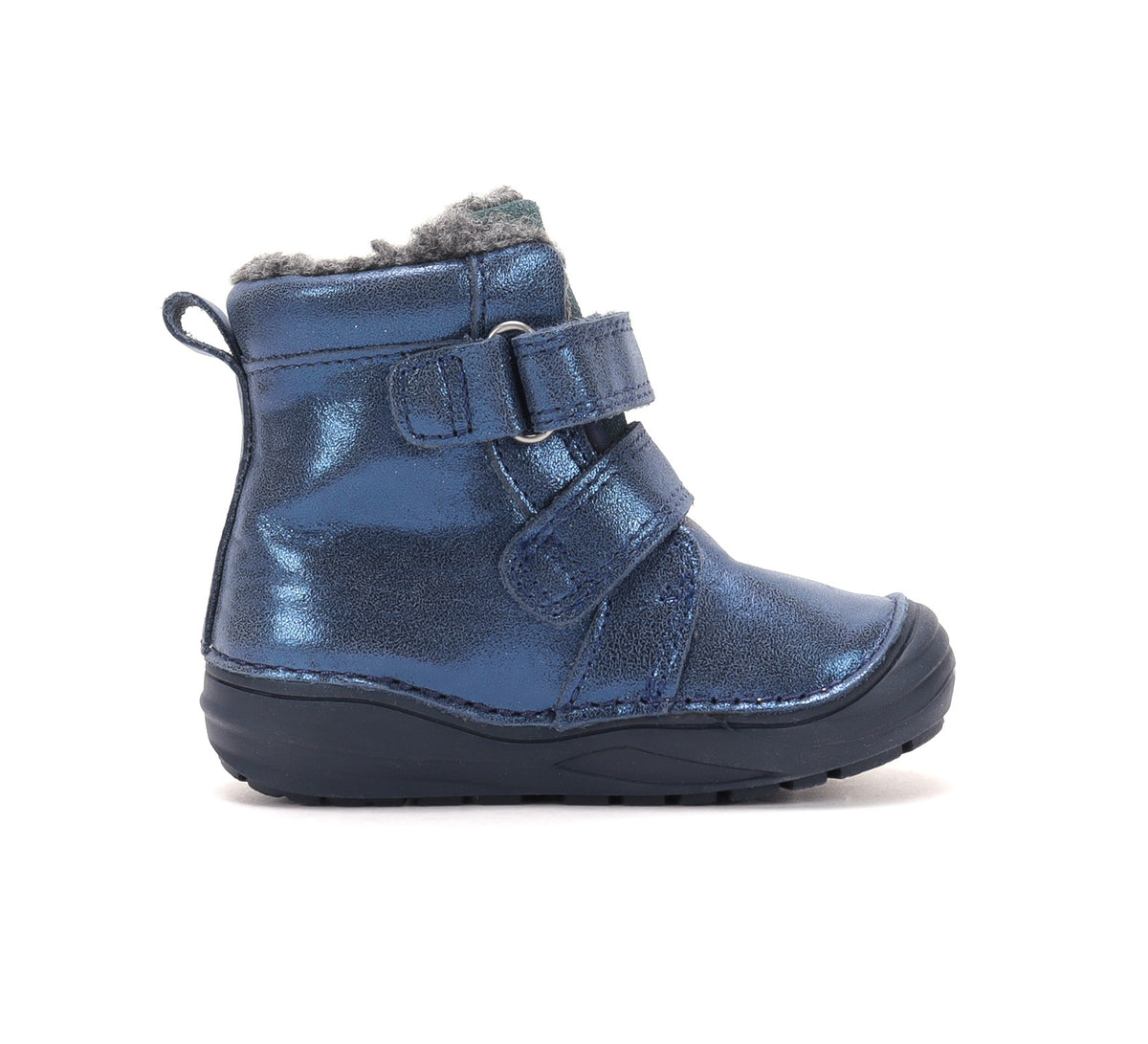 D.D.Step žieminiai batai mergaitėms su vilna W071-62869AW