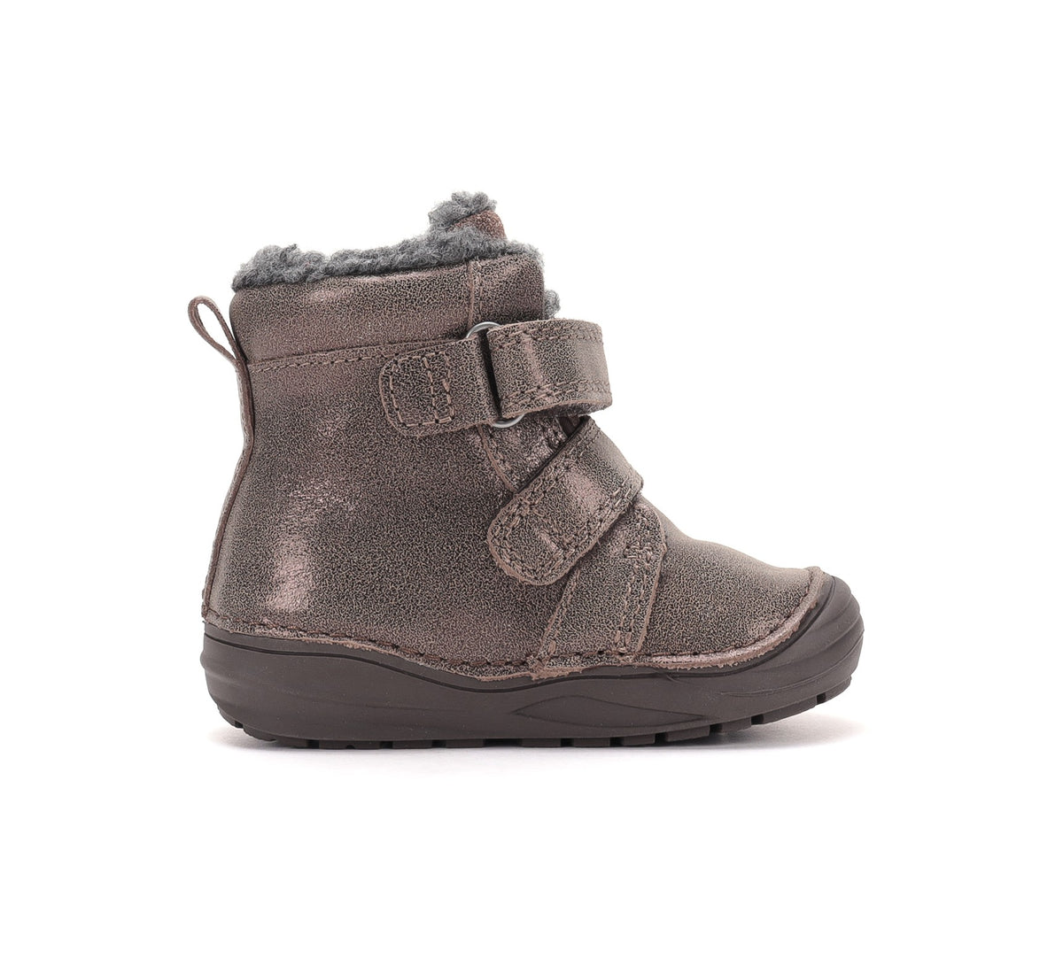 D.D.Step žieminiai batai mergaitėms su vilna W071-62869W