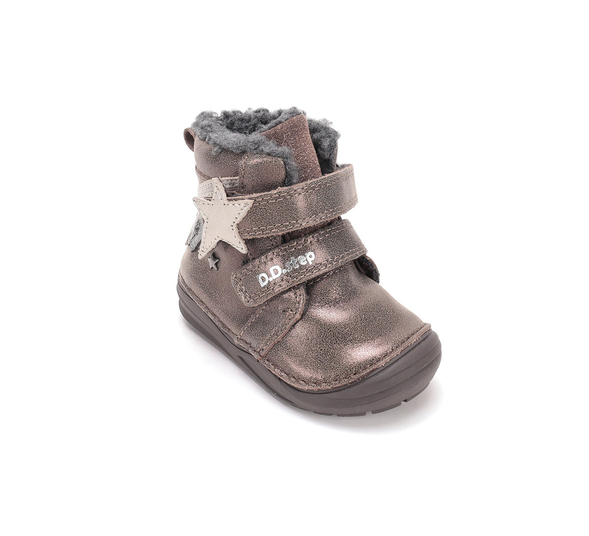 D.D.Step žieminiai batai mergaitėms su vilna W071-62869W