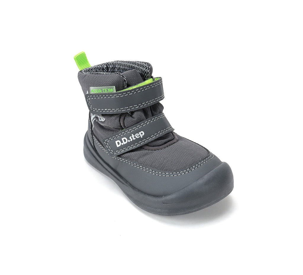 D.D.Step laisvalaikio batai berniukams pilki vandeniui atsparūs P104-62544A