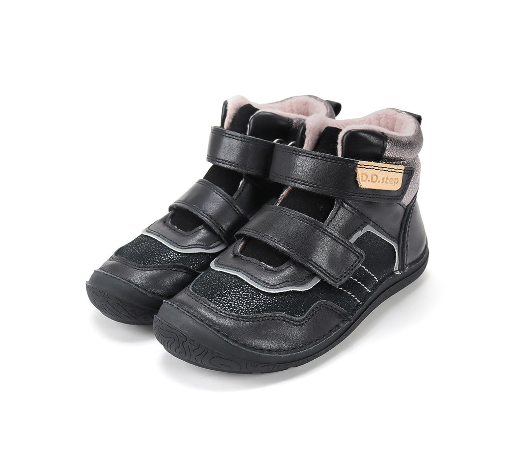 D.D.Step barefoot laisvalaikio batai mergaitėms su plonu pašiltinimu A116-62911CL