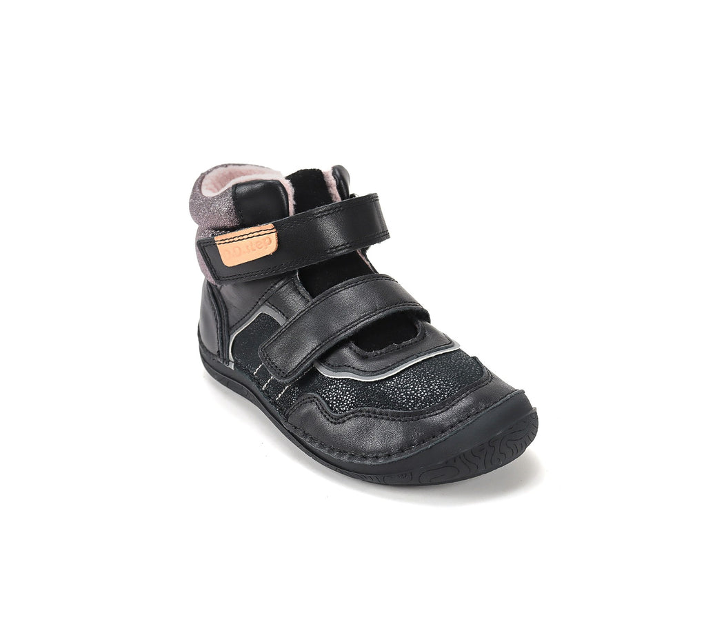 D.D.Step barefoot laisvalaikio batai mergaitėms su plonu pašiltinimu A116-62911CL