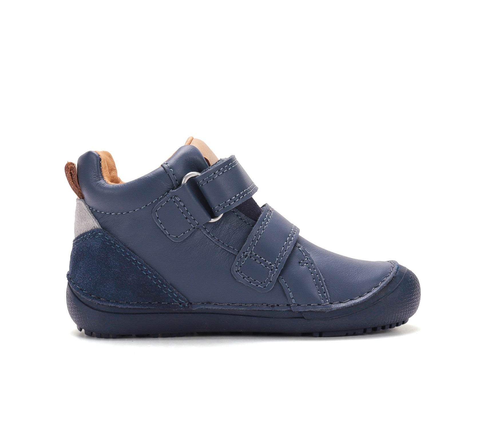 D.D.Step barefoot laisvalaikio batai berniukams mėlyni A063-62353AL
