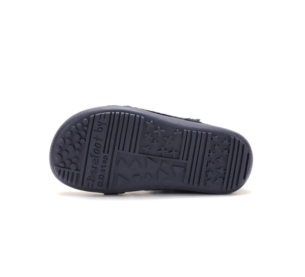 D.D.Step barefoot laisvalaikio batai berniukams mėlyni A063-62353AL