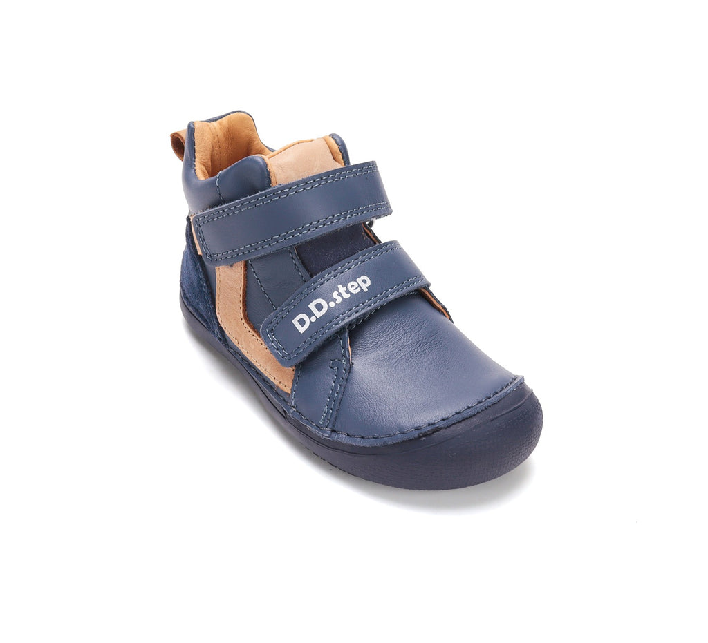 D.D.Step barefoot laisvalaikio batai berniukams mėlyni A063-62353AL