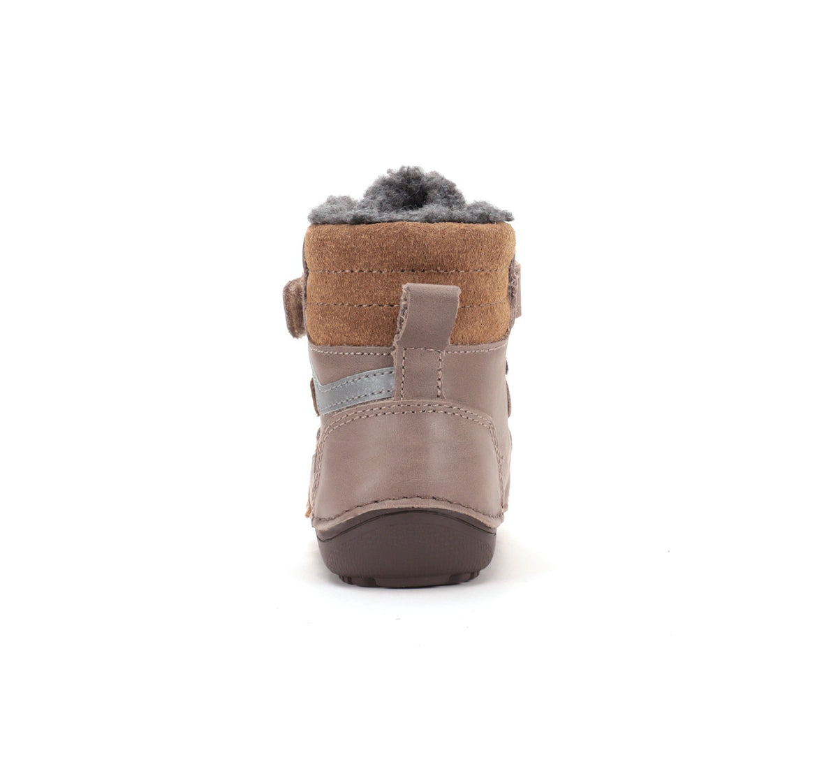 D.D.Step barefoot žieminiai batai berniukams su vilna W063-62643WL