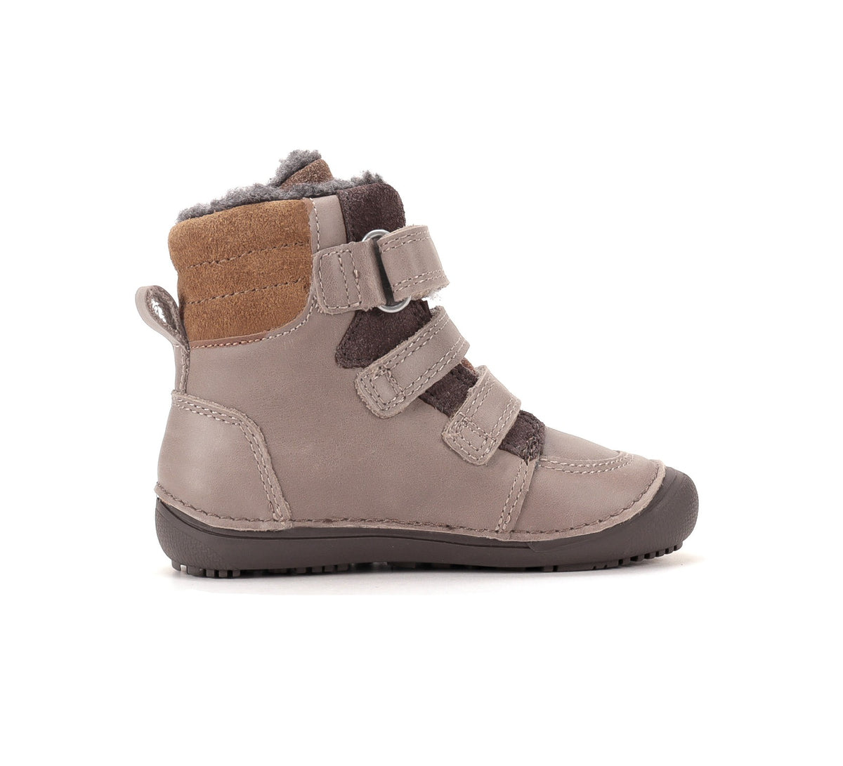 D.D.Step barefoot žieminiai batai berniukams su vilna W063-62643WL