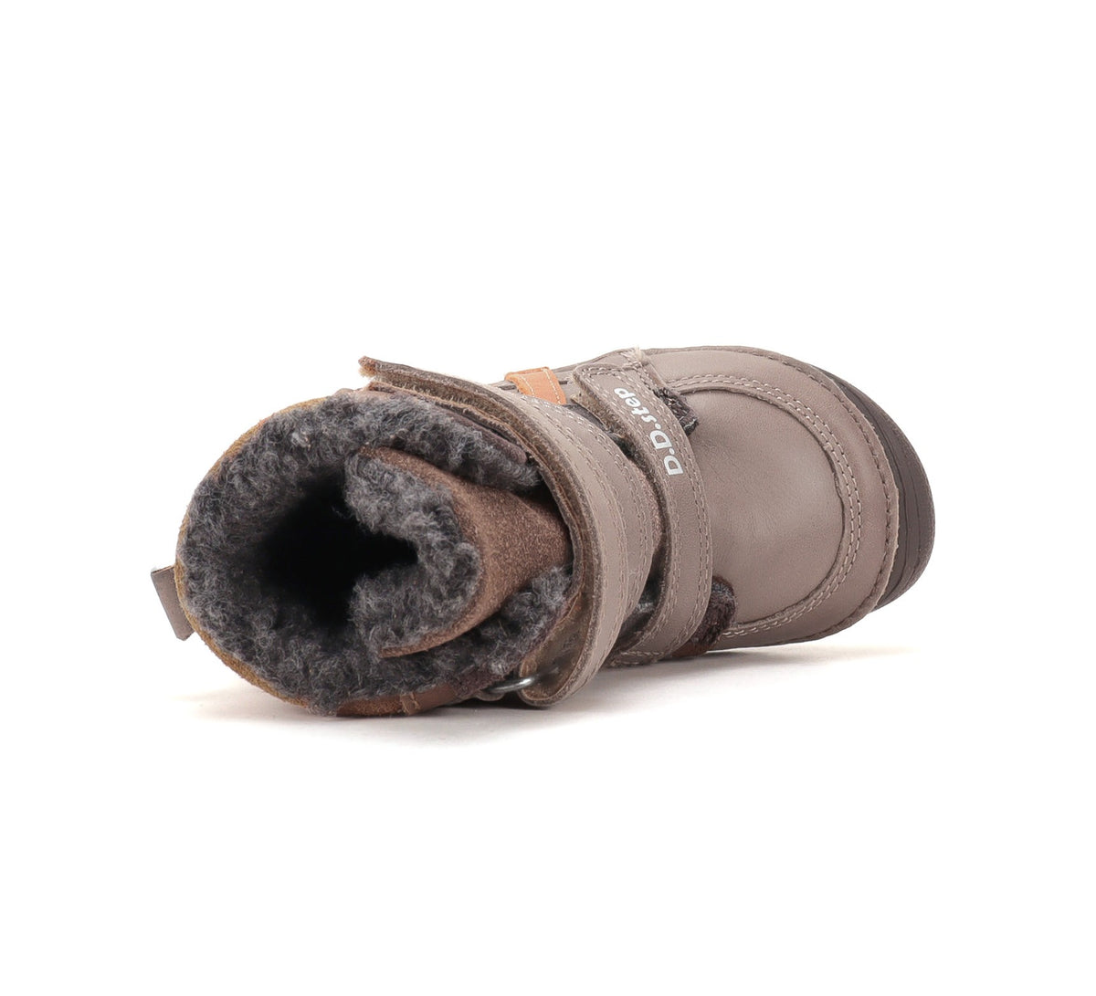 D.D.Step barefoot žieminiai batai berniukams su vilna W063-62643WL