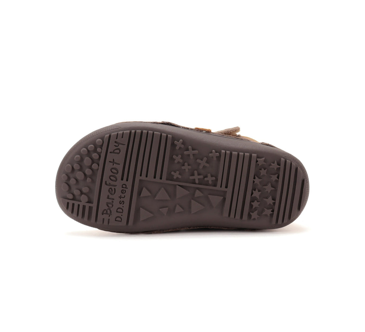 D.D.Step barefoot žieminiai batai berniukams su vilna W063-62643WL