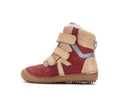 D.D.Step barefoot žieminiai batai mergaitėms su vilna W063-62643FWM
