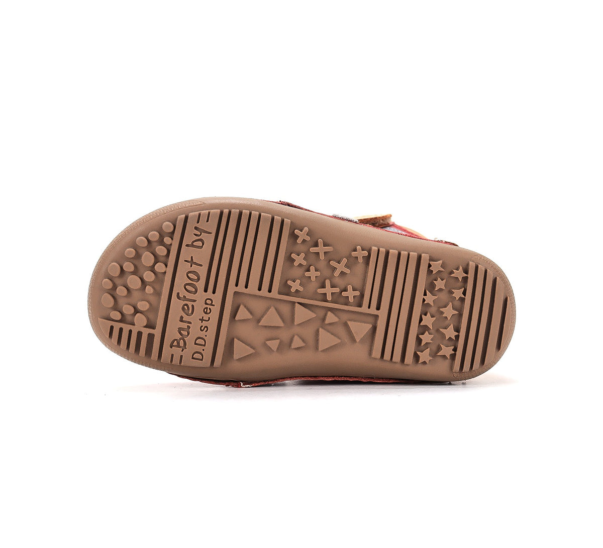 D.D.Step barefoot žieminiai batai mergaitėms su vilna W063-62643FWL