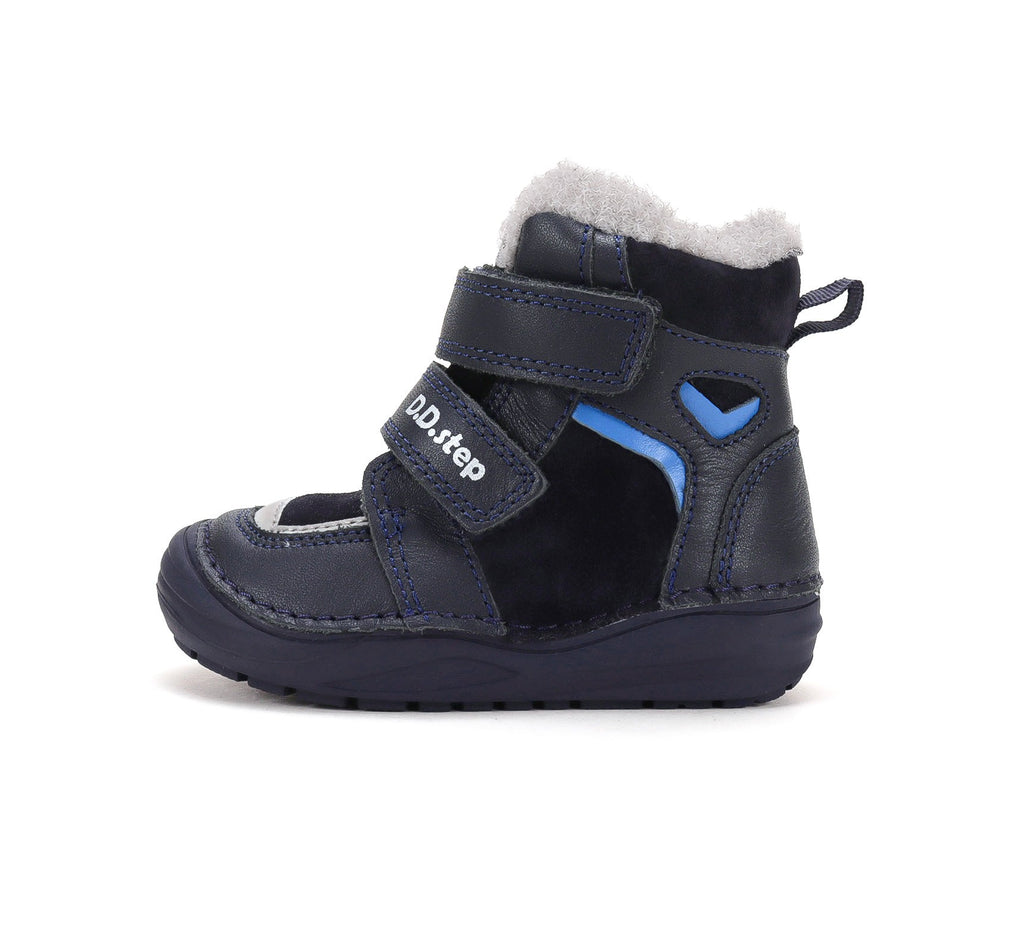 D.D.Step žieminiai batai berniukams su vilna W071-62463BW