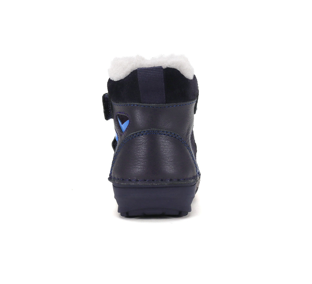 D.D.Step žieminiai batai berniukams su vilna W071-62463BW