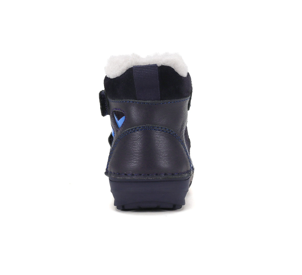 D.D.Step žieminiai batai berniukams su vilna W071-62463BW