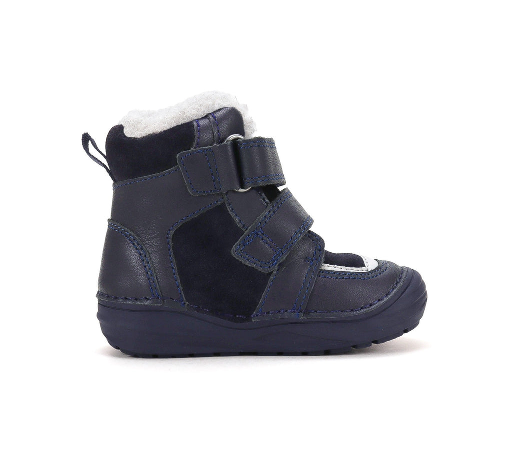 D.D.Step žieminiai batai berniukams su vilna W071-62463BW