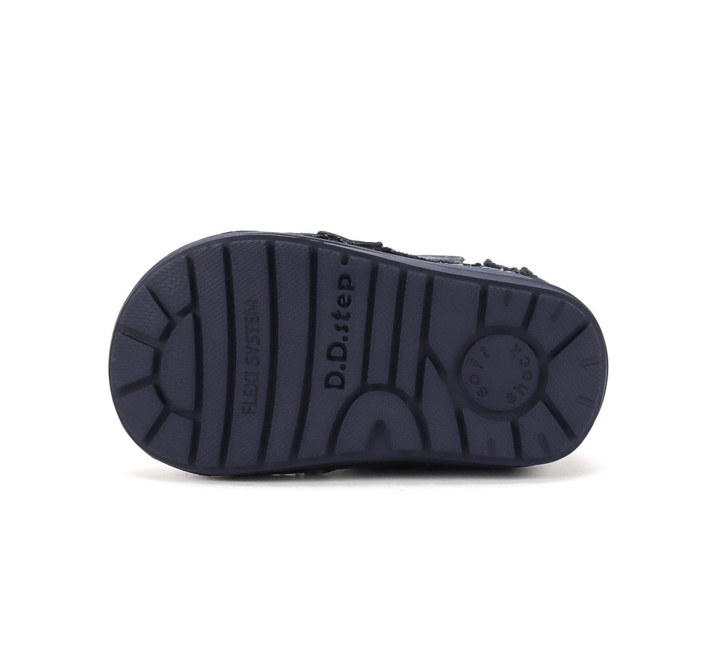 D.D.Step žieminiai batai berniukams su vilna W071-62463BW