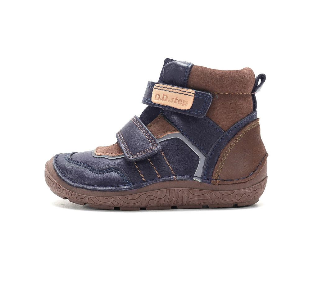 D.D.Step barefoot laisvalaikio batai berniukams su plonu pašiltinimu A116-62911AL