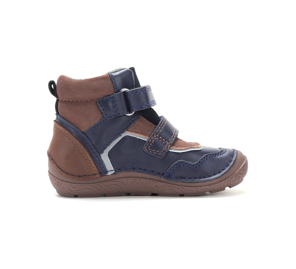 D.D.Step barefoot laisvalaikio batai berniukams su plonu pašiltinimu A116-62911AL