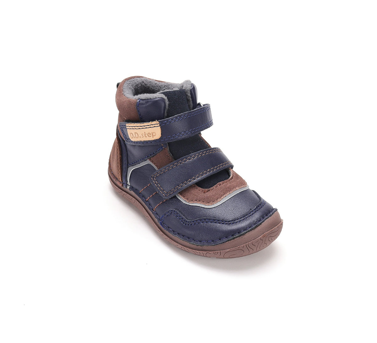 D.D.Step barefoot laisvalaikio batai berniukams su plonu pašiltinimu A116-62911AL