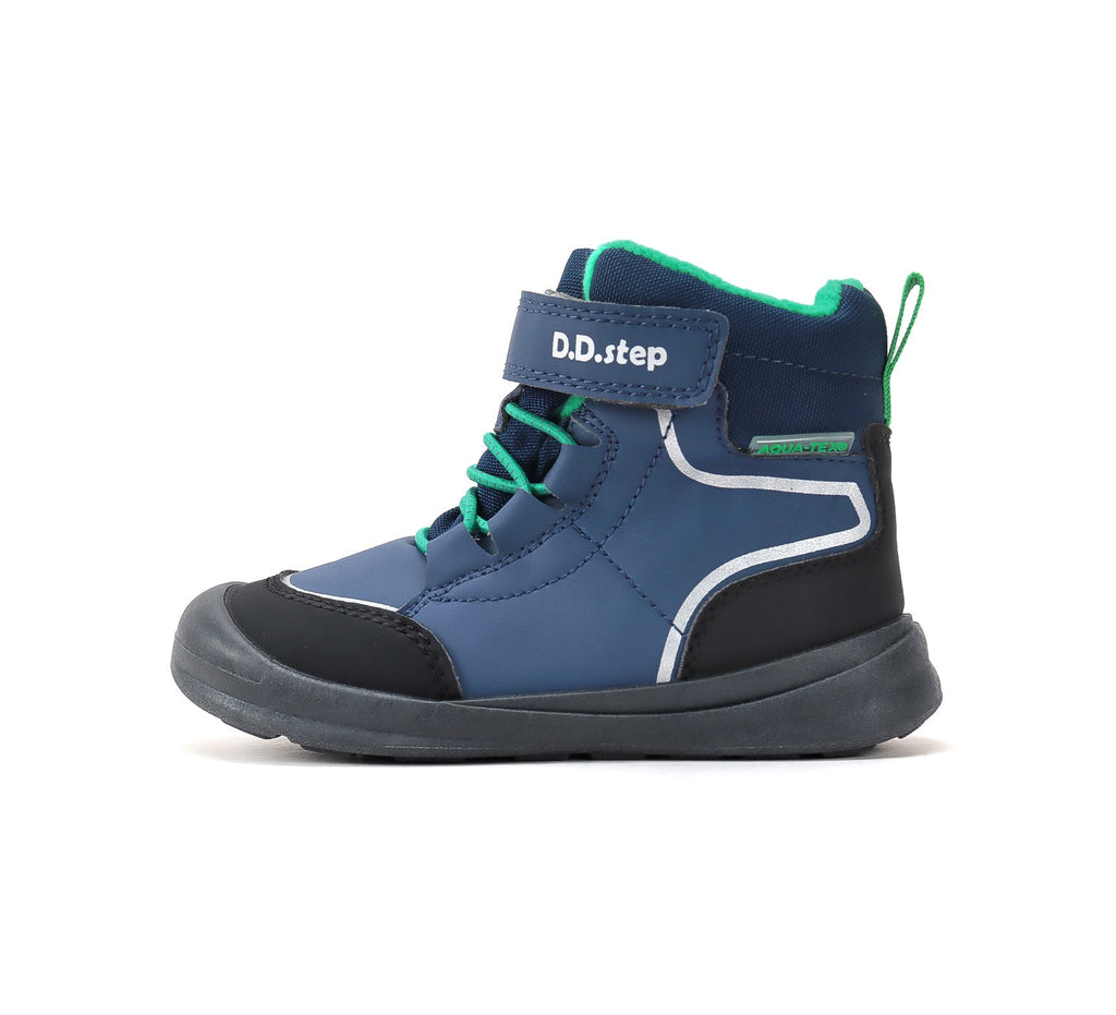 D.D.Step laisvalaikio batai berniukams mėlyni vandeniui atsparūs P104-62468