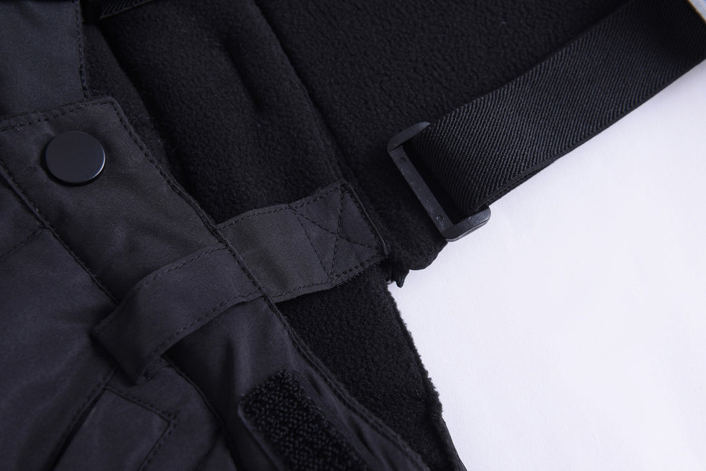 Valianly paltas berniukams juoda žieminė striukė/paltas 9681_black