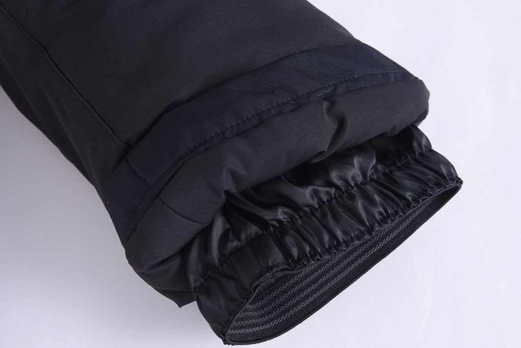 Valianly paltas berniukams juoda žieminė striukė/paltas 9681_black