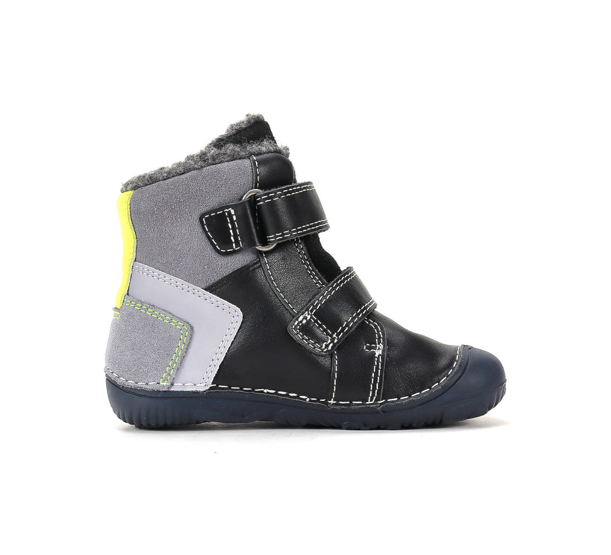 D.D.Step barefoot žieminiai batai berniukams su vilna W073-62291WM