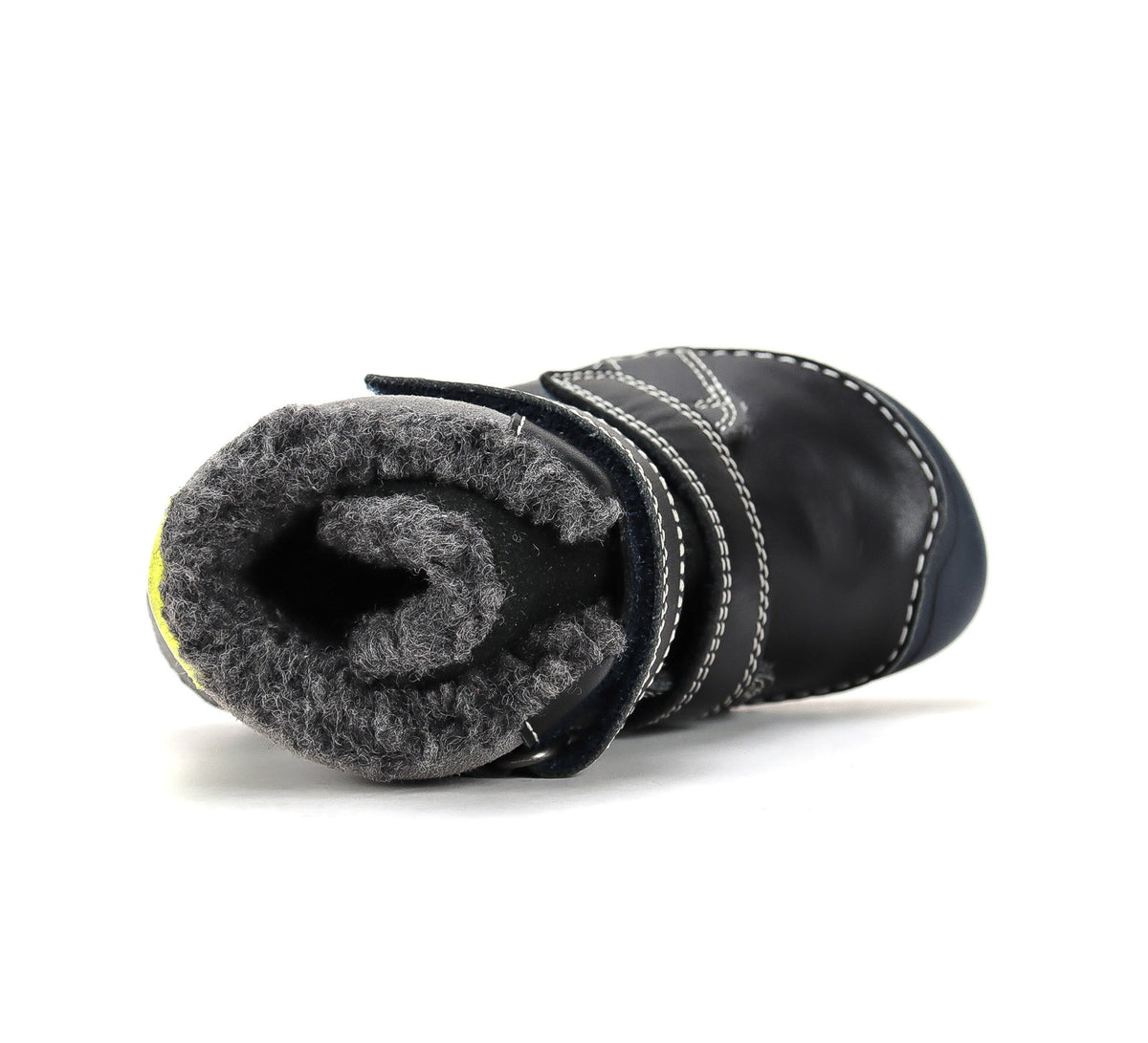 D.D.Step barefoot žieminiai batai berniukams su vilna W073-62291WM