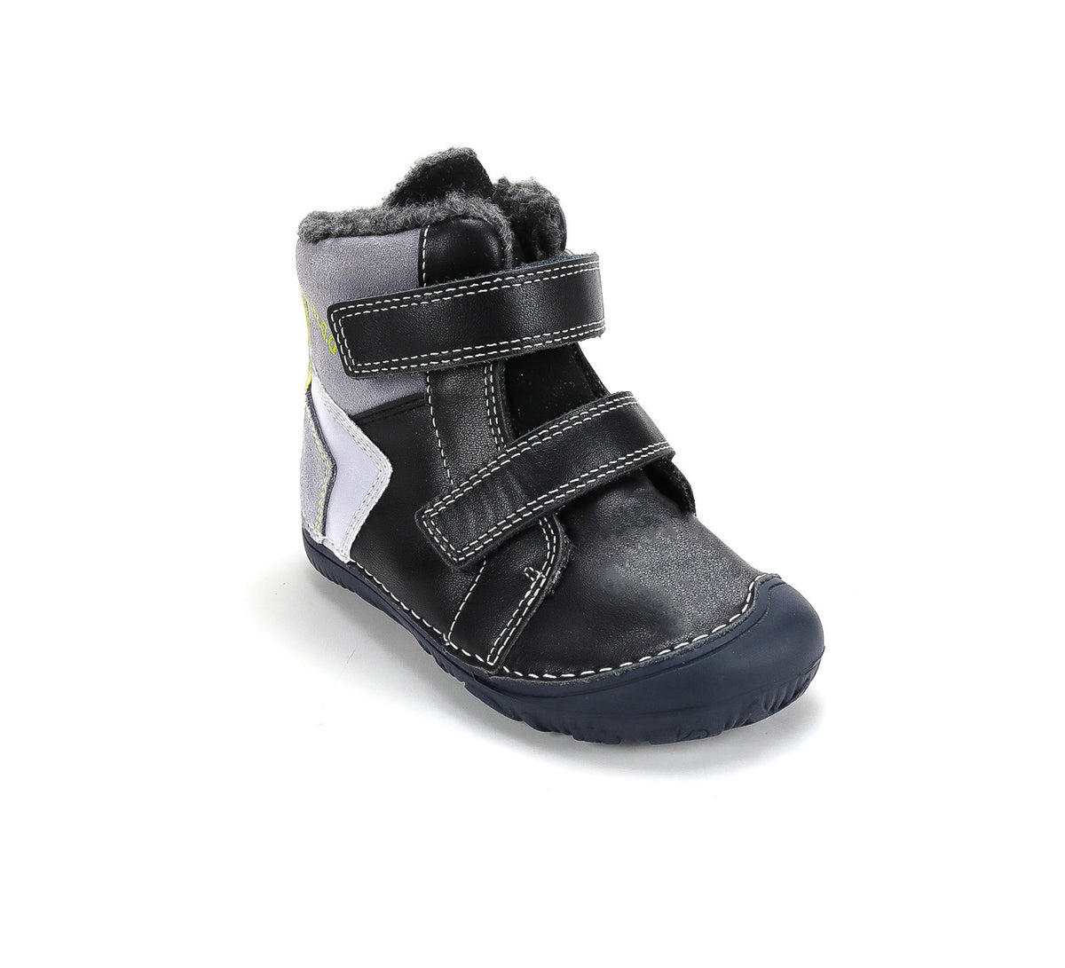 D.D.Step barefoot žieminiai batai berniukams su vilna W073-62291WM